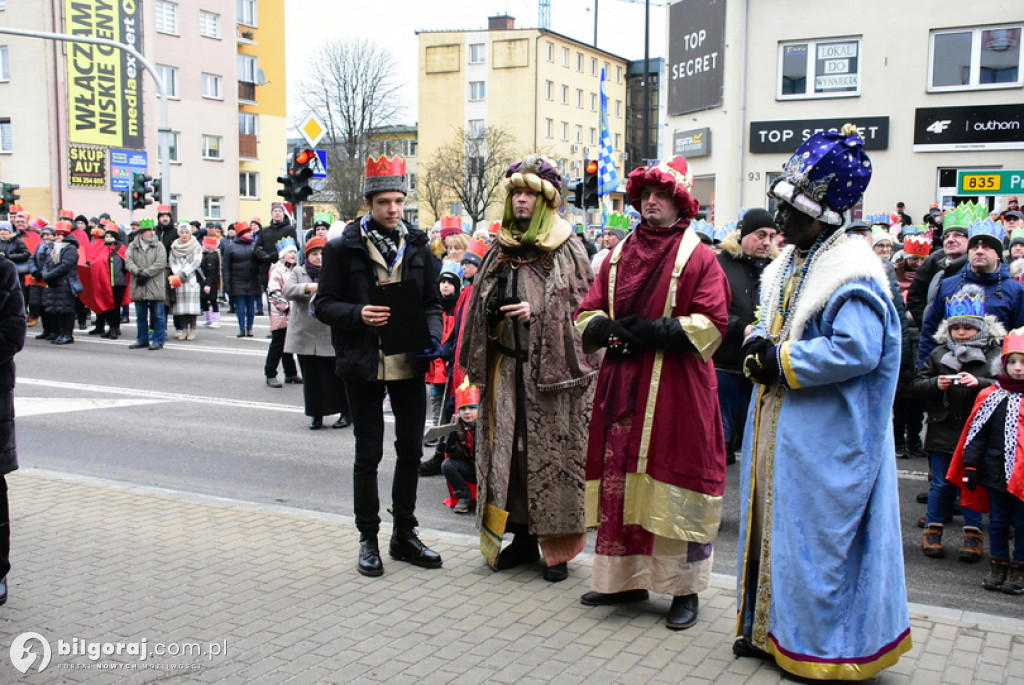 Orszak Trzech Króli - Biłgoraj 2023