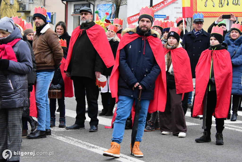 Orszak Trzech Króli - Biłgoraj 2023