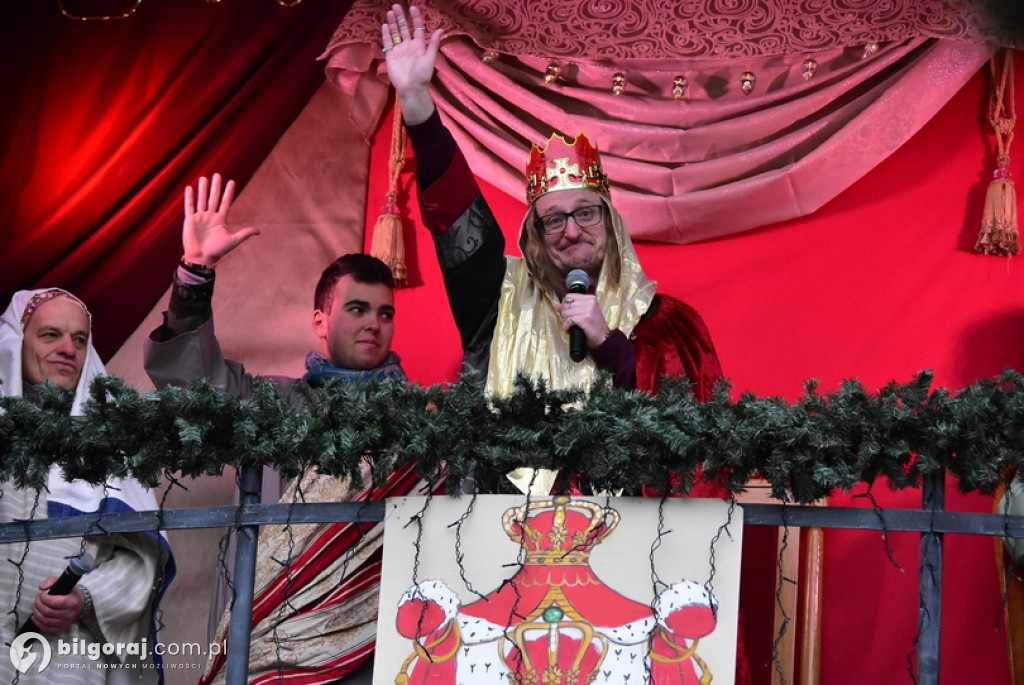 Orszak Trzech Króli - Biłgoraj 2023