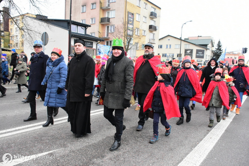 Orszak Trzech Króli - Biłgoraj 2023