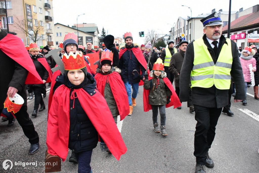 Orszak Trzech Króli - Biłgoraj 2023