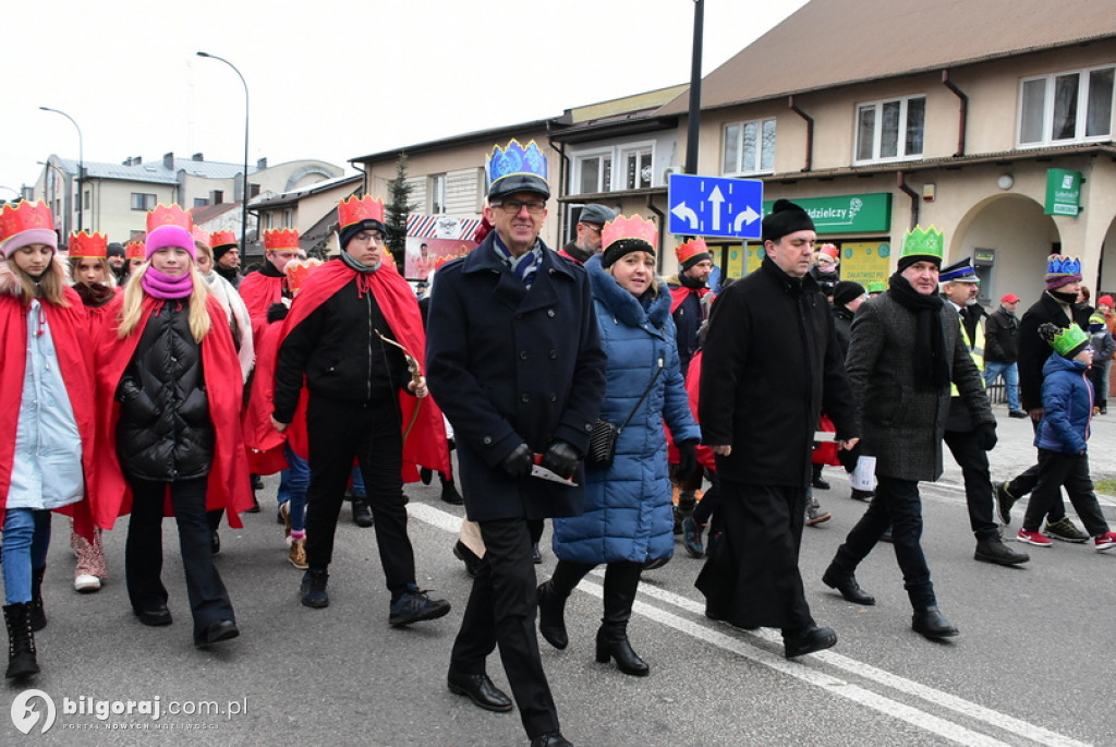 Orszak Trzech Króli - Biłgoraj 2023