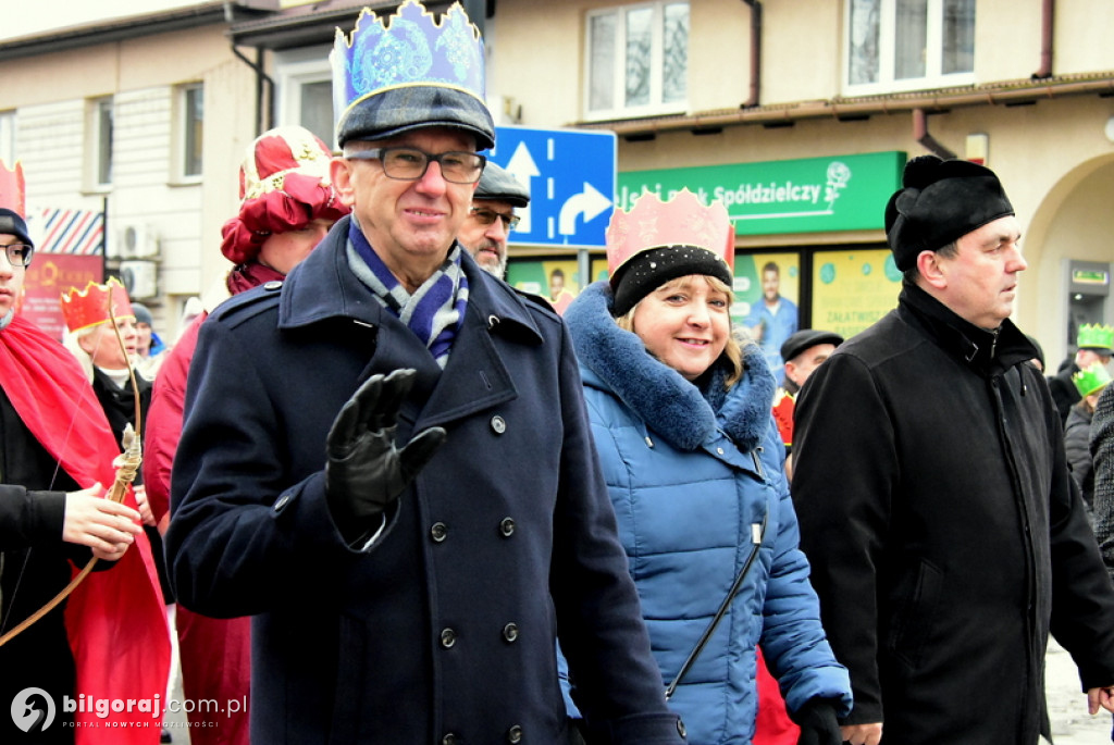 Orszak Trzech Króli - Biłgoraj 2023