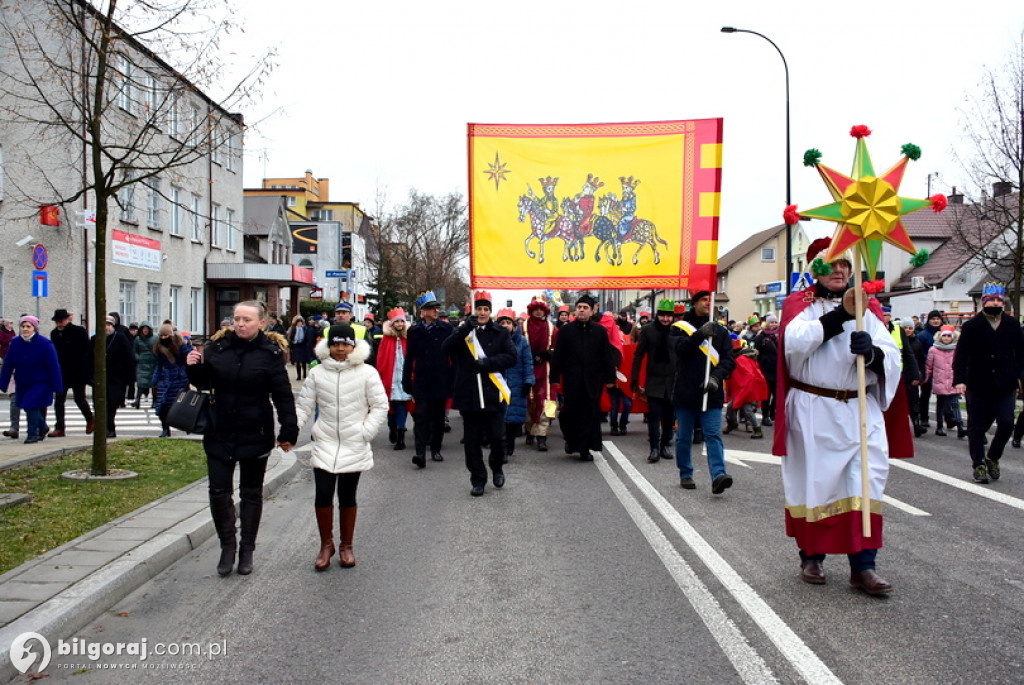 Orszak Trzech Króli - Biłgoraj 2023