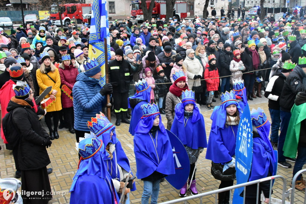 Orszak Trzech Króli - Biłgoraj 2023