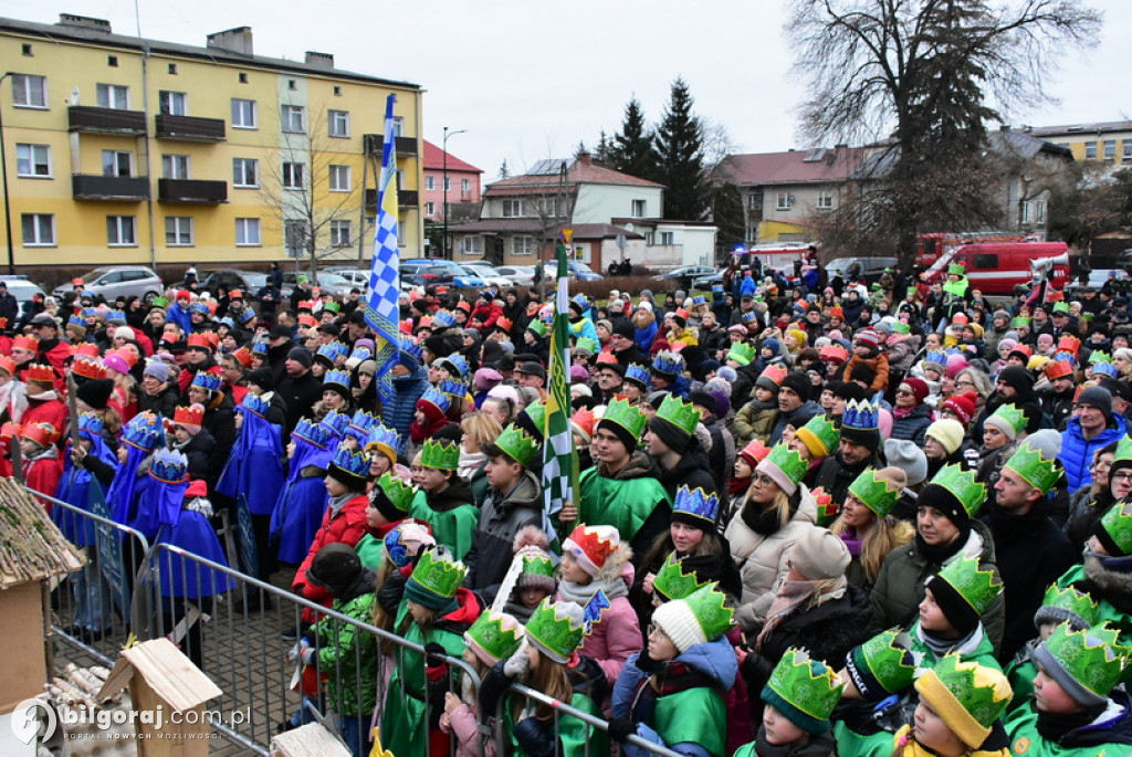 Orszak Trzech Króli - Biłgoraj 2023