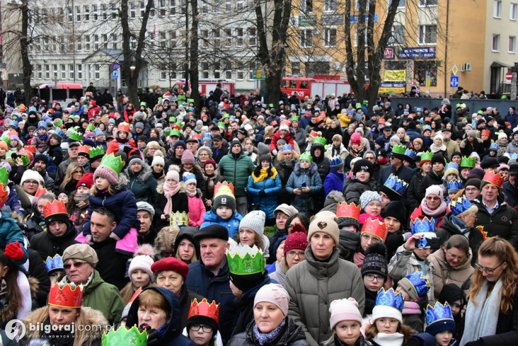 Orszak Trzech Króli - Biłgoraj 2023