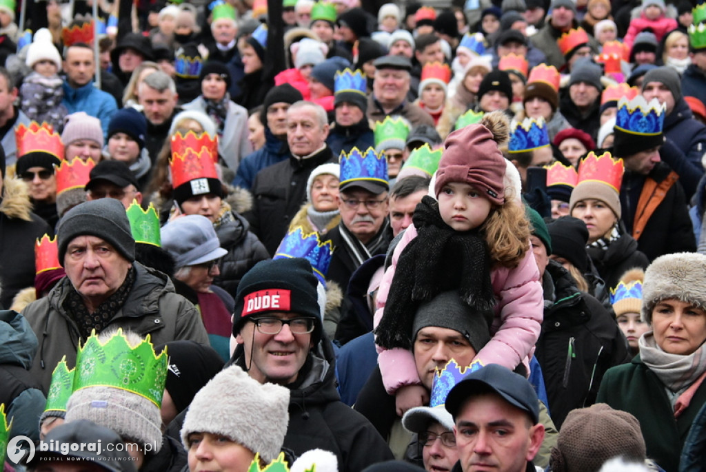 Orszak Trzech Króli - Biłgoraj 2023