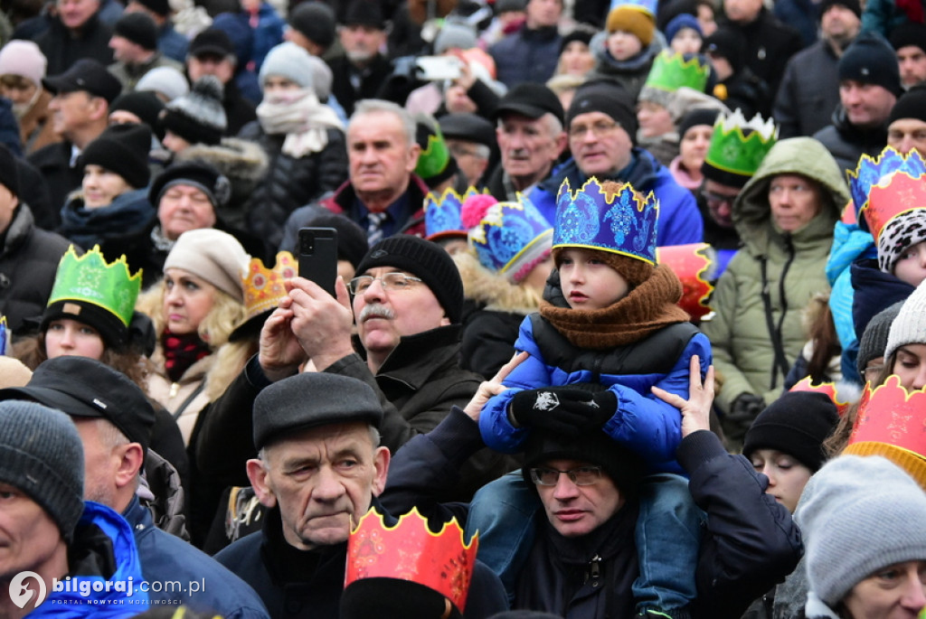 Orszak Trzech Króli - Biłgoraj 2023