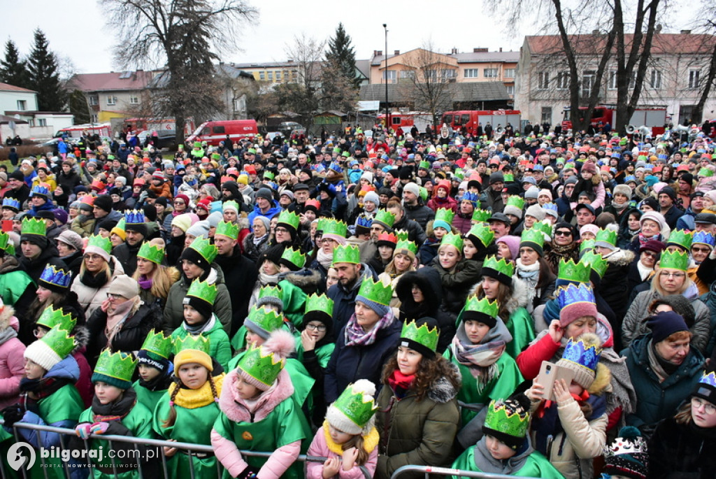 Orszak Trzech Króli - Biłgoraj 2023
