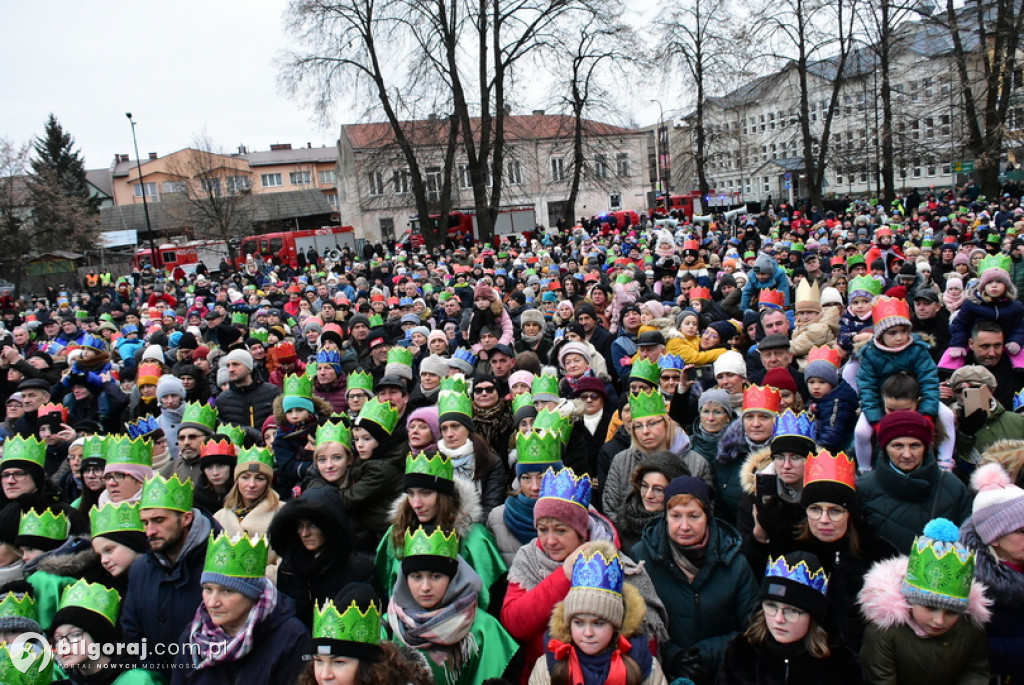Orszak Trzech Króli - Biłgoraj 2023