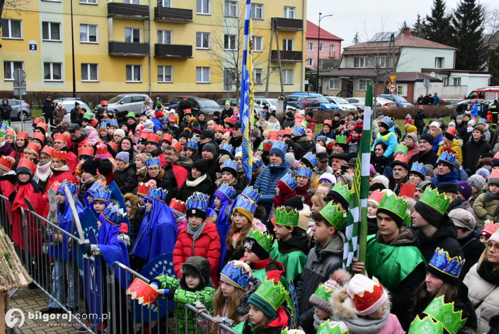 Orszak Trzech Króli - Biłgoraj 2023