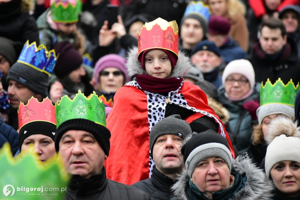 Orszak Trzech Króli - Biłgoraj 2023