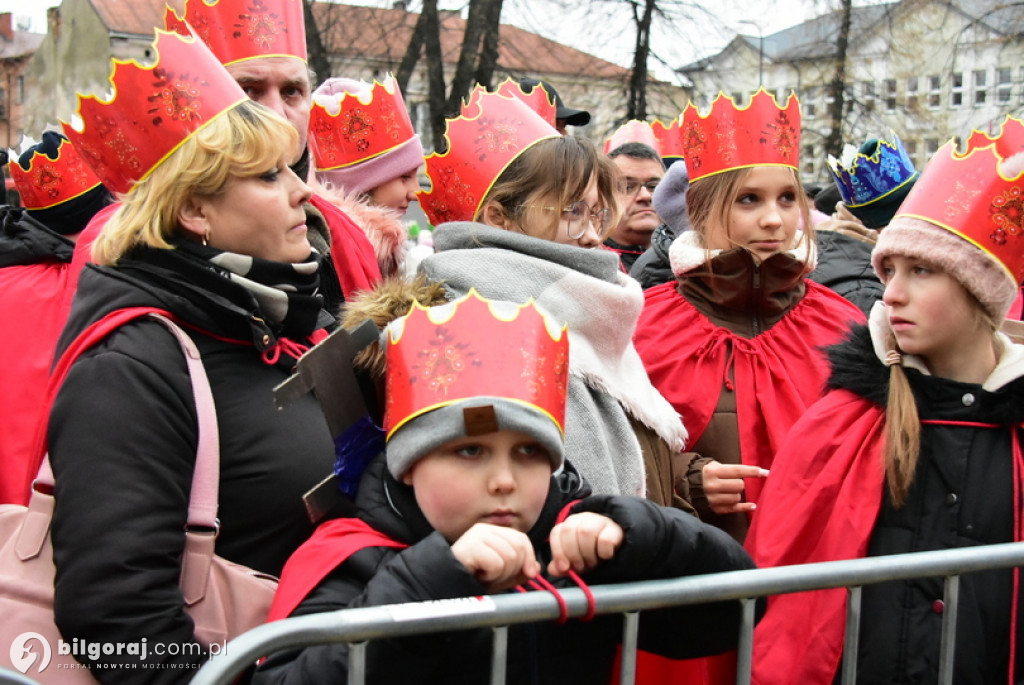 Orszak Trzech Króli - Biłgoraj 2023