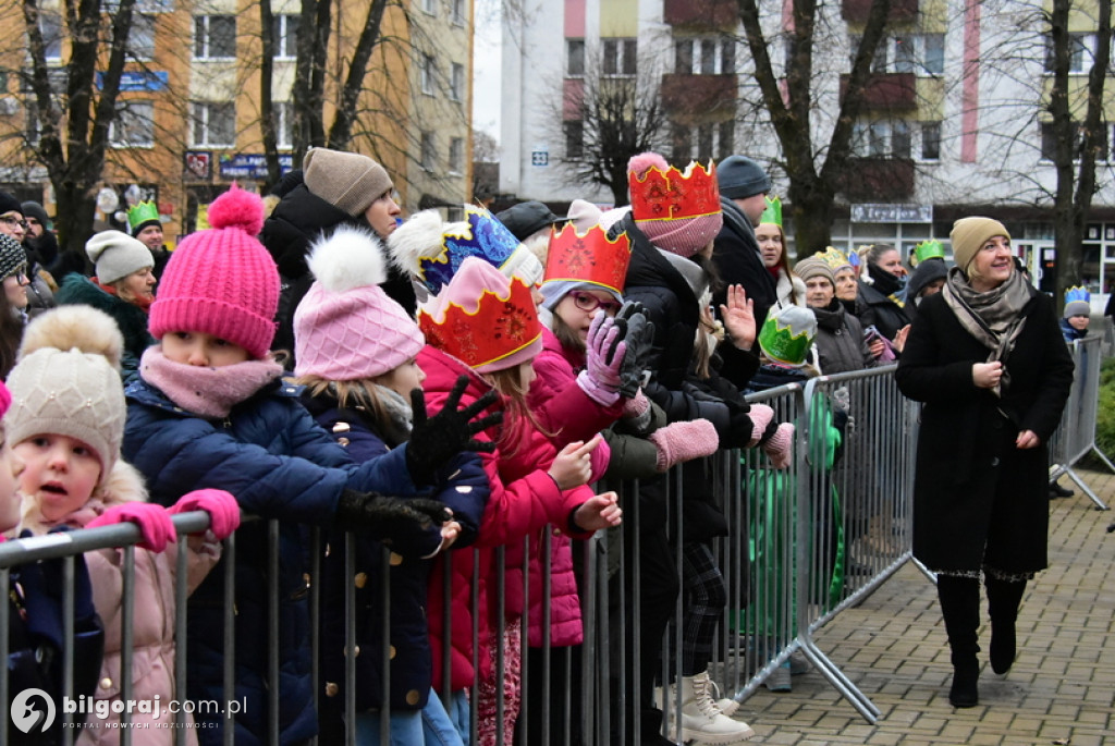 Orszak Trzech Króli - Biłgoraj 2023