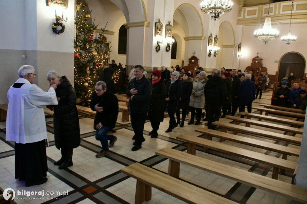 Spotkanie opłatkowe biłgorajskich pielgrzymów