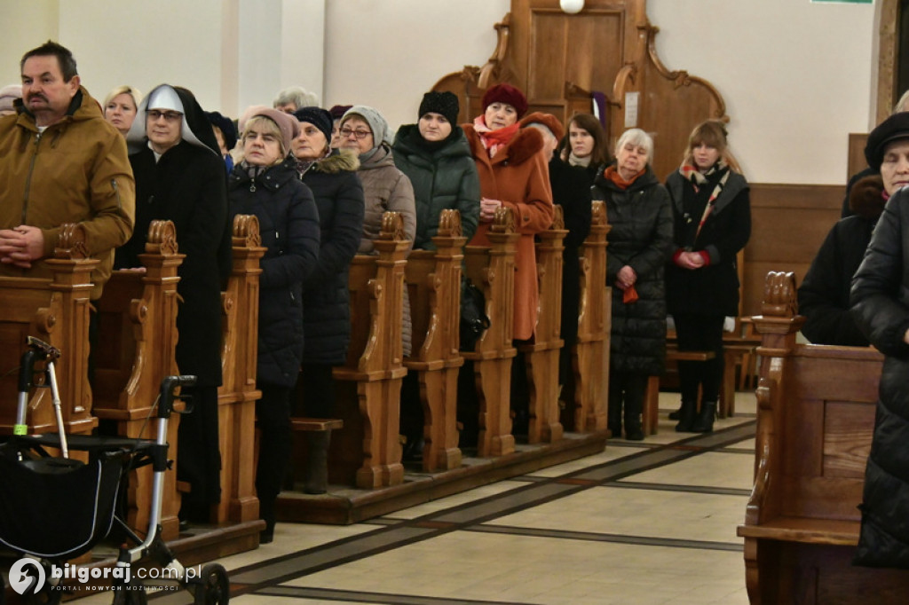 Spotkanie opłatkowe biłgorajskich pielgrzymów