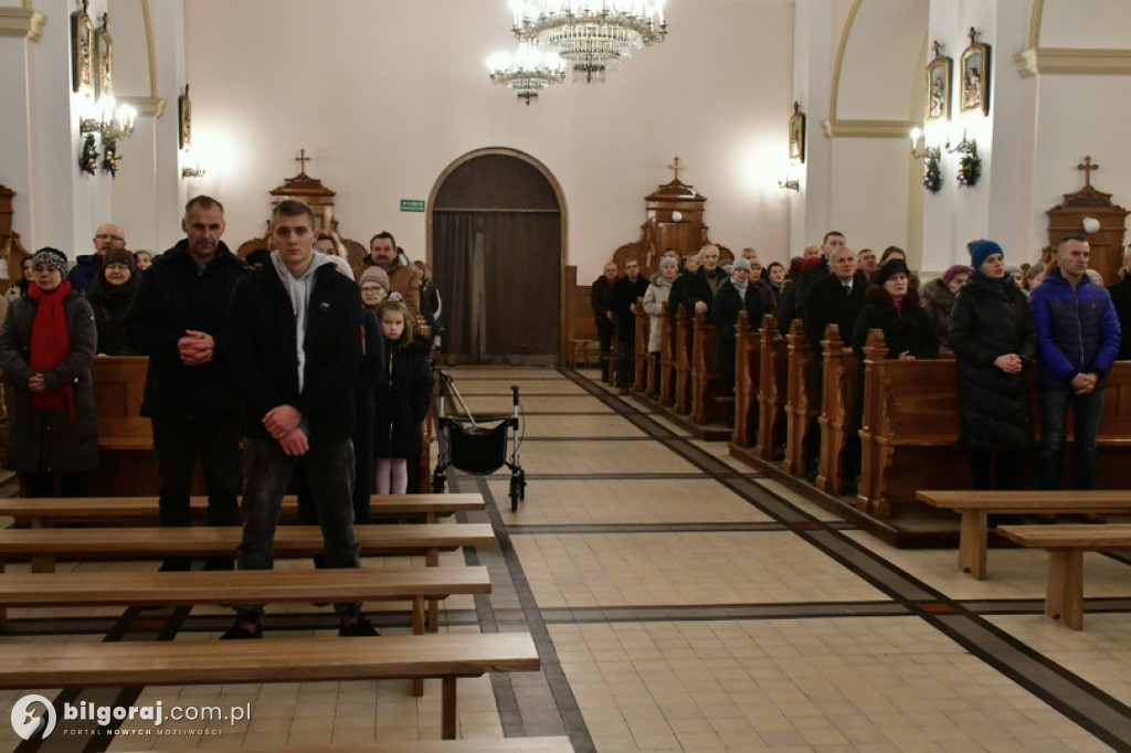 Spotkanie opłatkowe biłgorajskich pielgrzymów