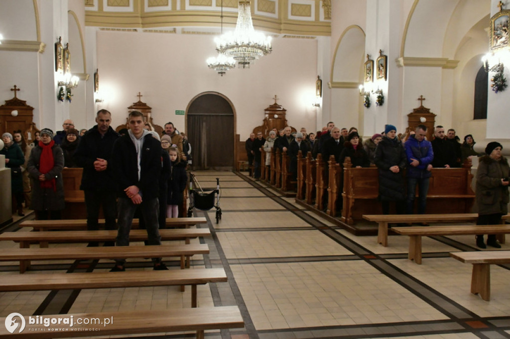Spotkanie opłatkowe biłgorajskich pielgrzymów