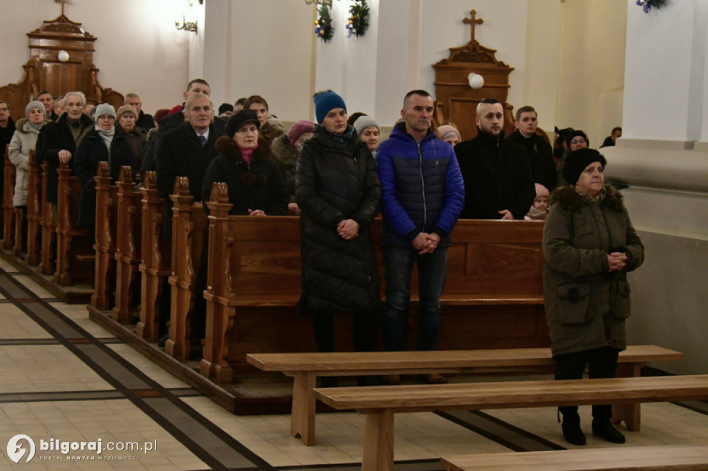Spotkanie opłatkowe biłgorajskich pielgrzymów