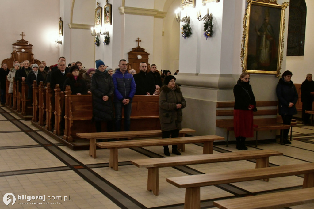 Spotkanie opłatkowe biłgorajskich pielgrzymów