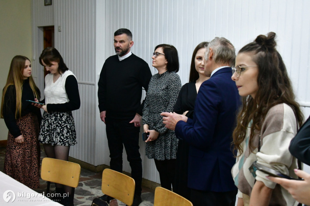 Spotkanie opłatkowe biłgorajskich pielgrzymów