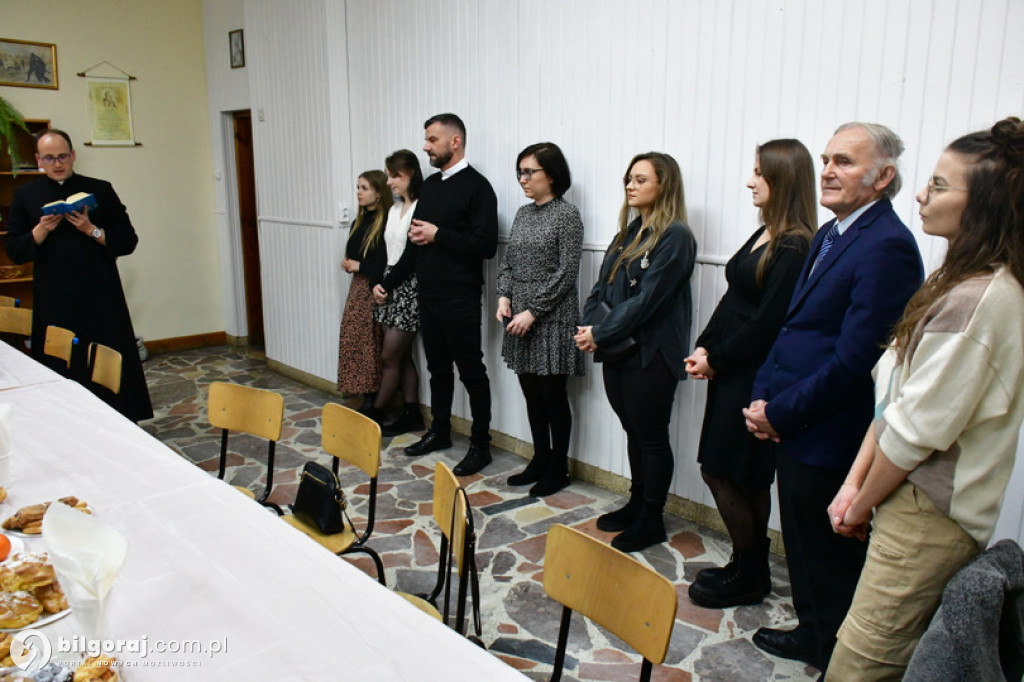 Spotkanie opłatkowe biłgorajskich pielgrzymów