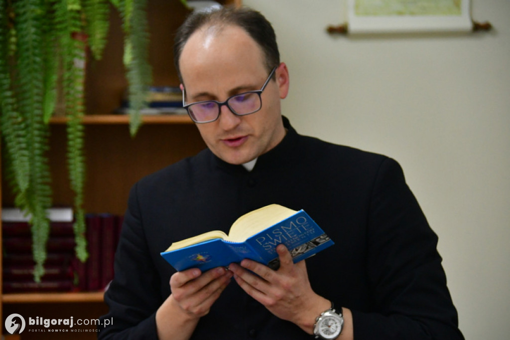 Spotkanie opłatkowe biłgorajskich pielgrzymów