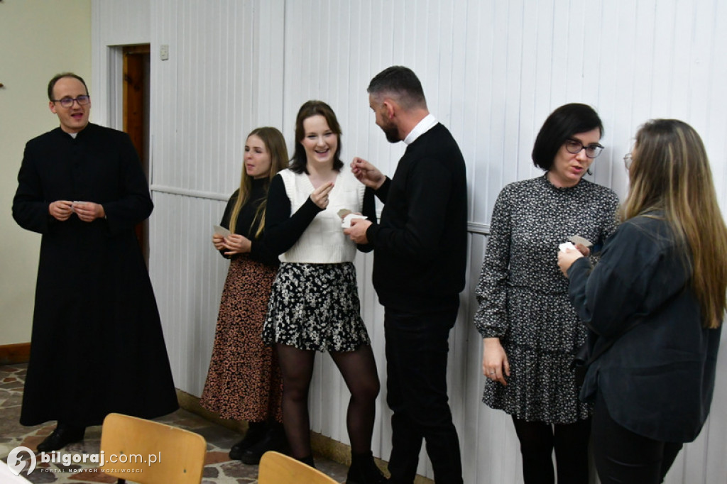 Spotkanie opłatkowe biłgorajskich pielgrzymów