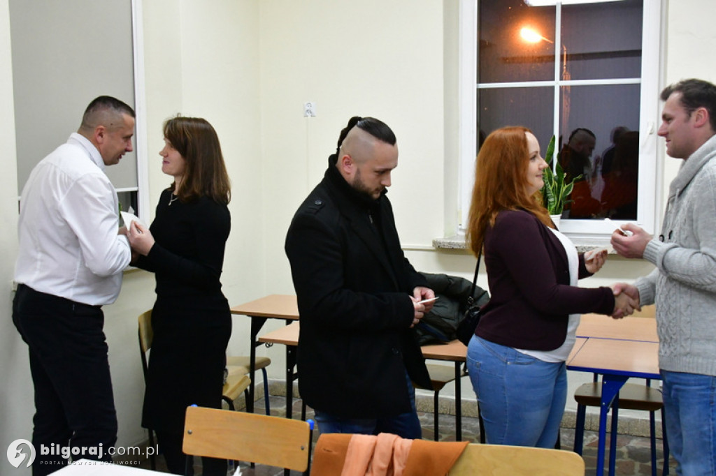 Spotkanie opłatkowe biłgorajskich pielgrzymów