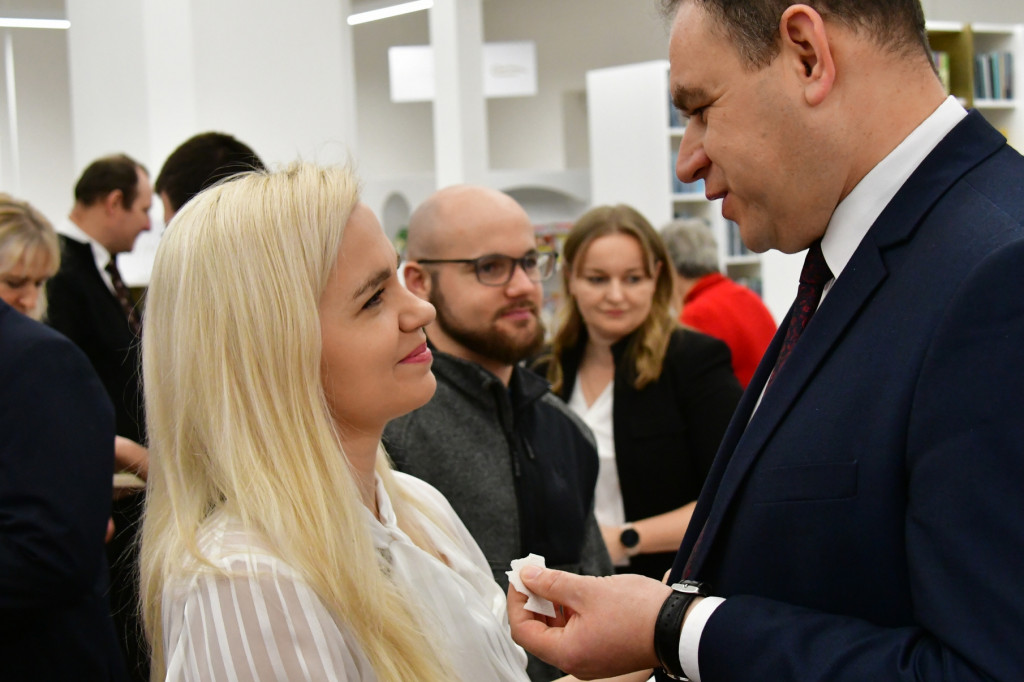 Spotkanie opłatkowe Honorowych Dawców Krwi w Tarnogrodzie