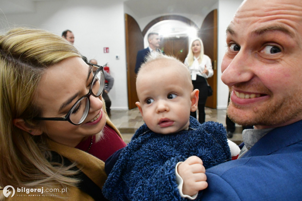 Spotkanie opłatkowe Honorowych Dawców Krwi w Tarnogrodzie