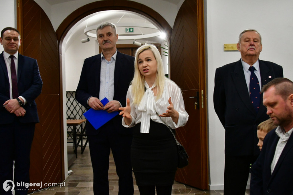 Spotkanie opłatkowe Honorowych Dawców Krwi w Tarnogrodzie