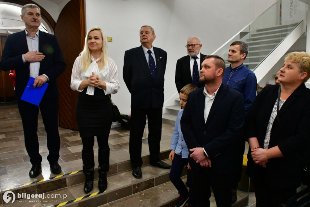 Spotkanie opłatkowe Honorowych Dawców Krwi w Tarnogrodzie