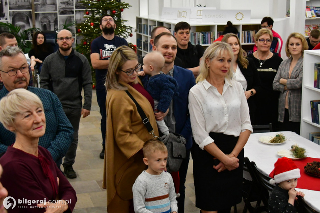 Spotkanie opłatkowe Honorowych Dawców Krwi w Tarnogrodzie