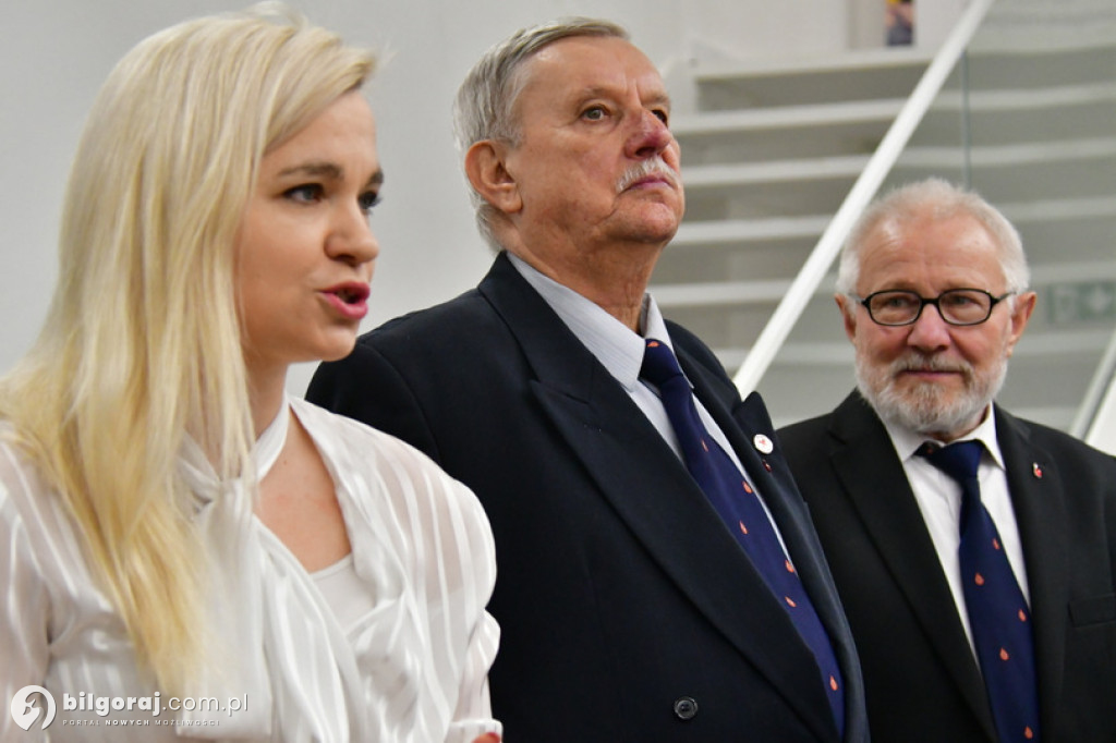 Spotkanie opłatkowe Honorowych Dawców Krwi w Tarnogrodzie