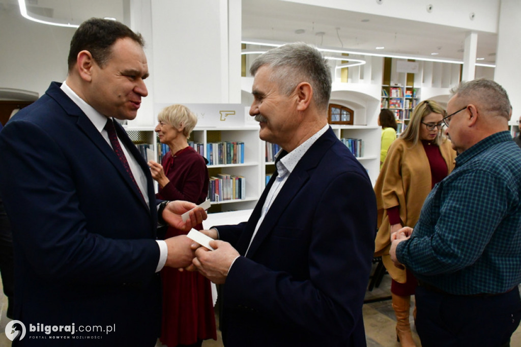 Spotkanie opłatkowe Honorowych Dawców Krwi w Tarnogrodzie