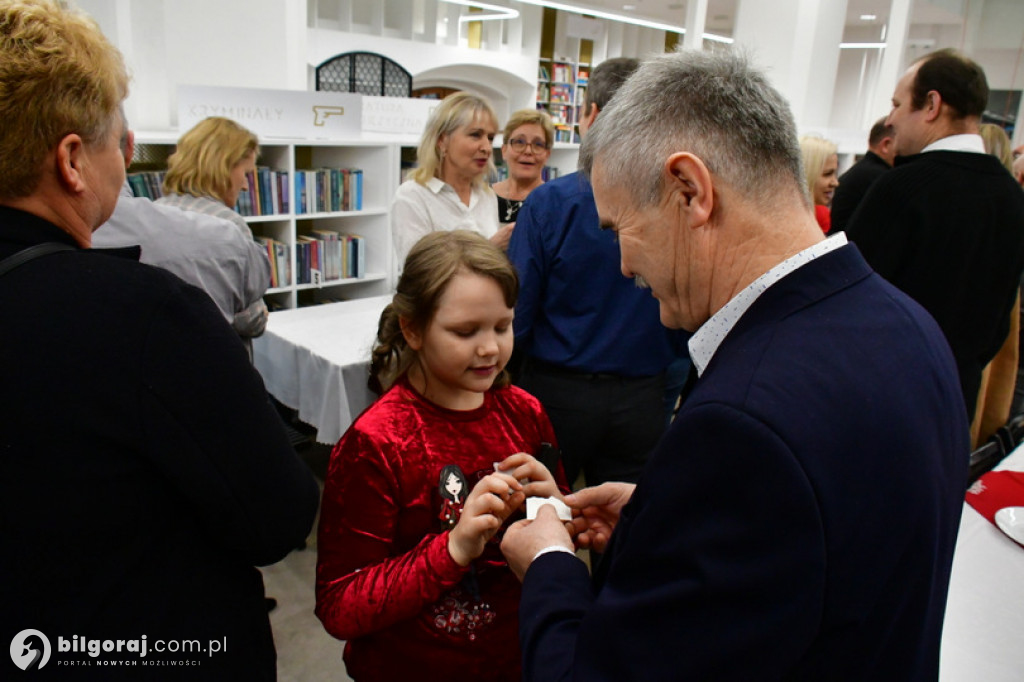 Spotkanie opłatkowe Honorowych Dawców Krwi w Tarnogrodzie