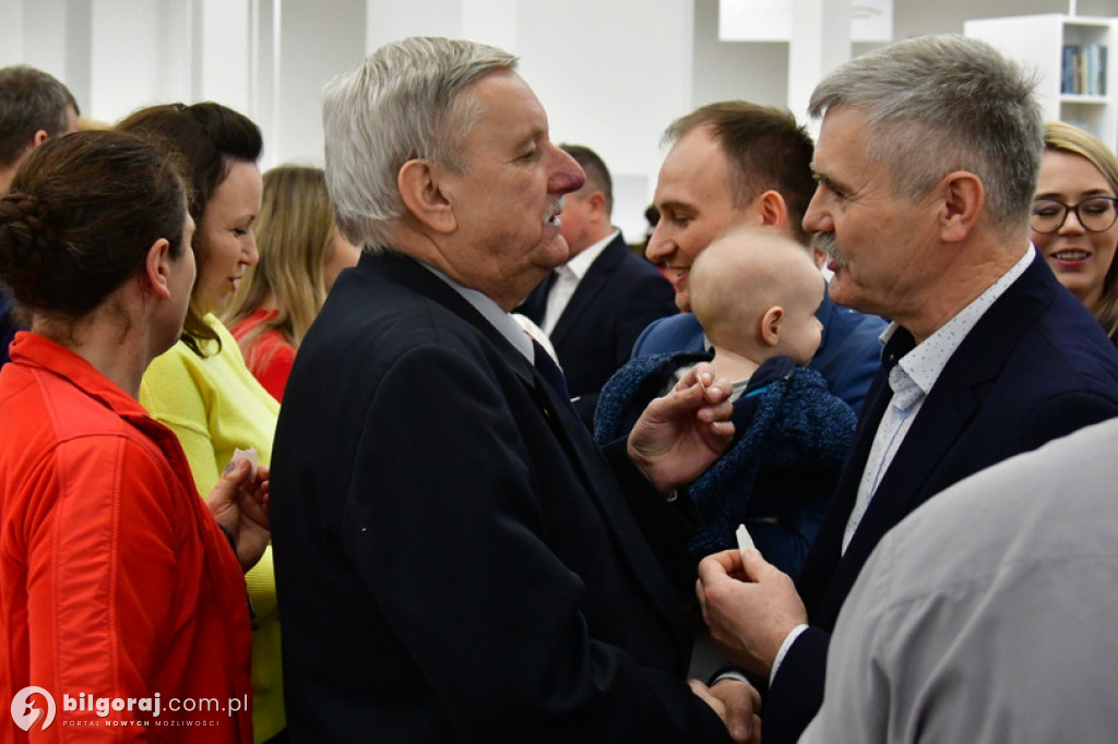 Spotkanie opłatkowe Honorowych Dawców Krwi w Tarnogrodzie