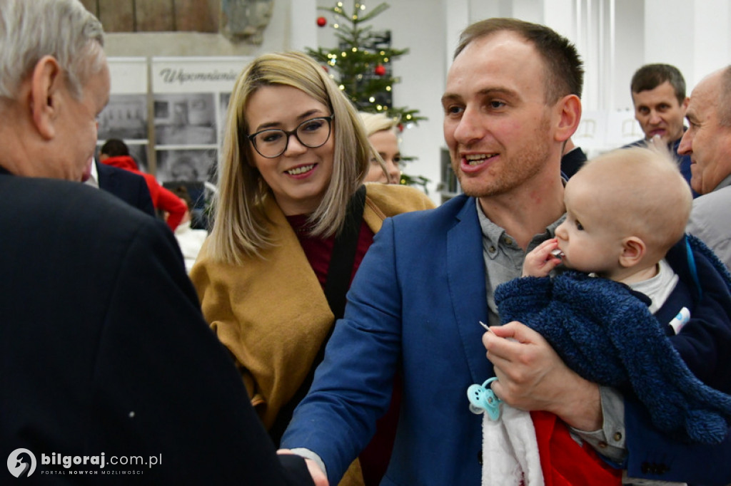 Spotkanie opłatkowe Honorowych Dawców Krwi w Tarnogrodzie