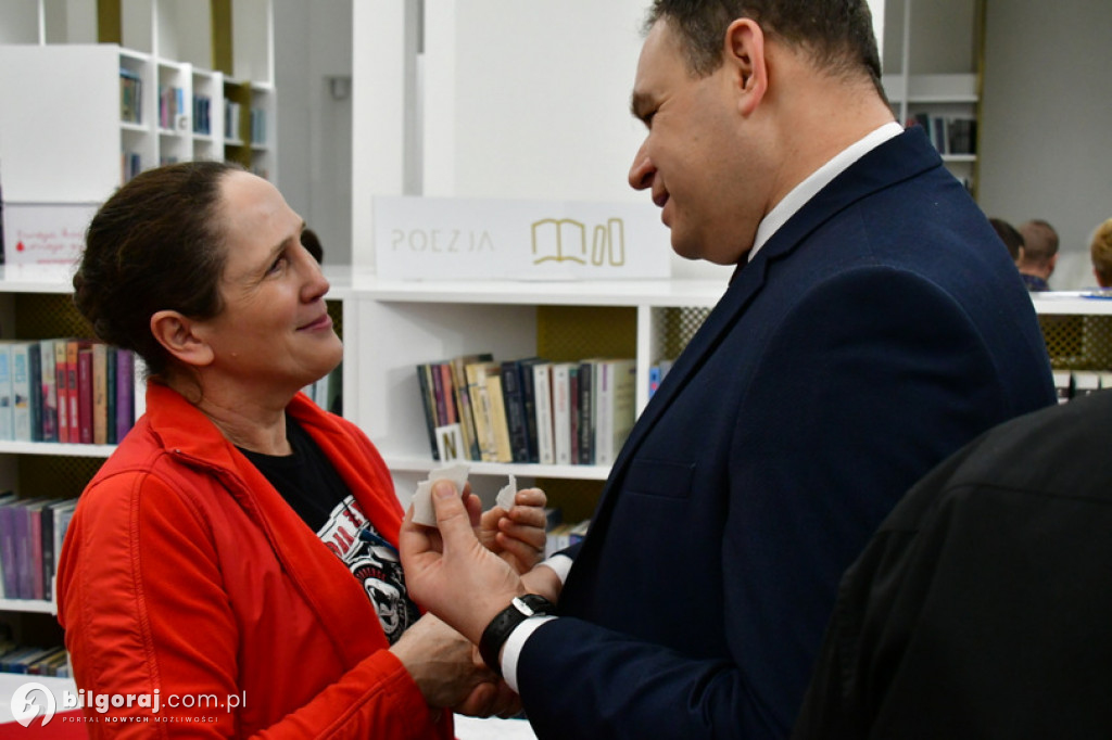 Spotkanie opłatkowe Honorowych Dawców Krwi w Tarnogrodzie