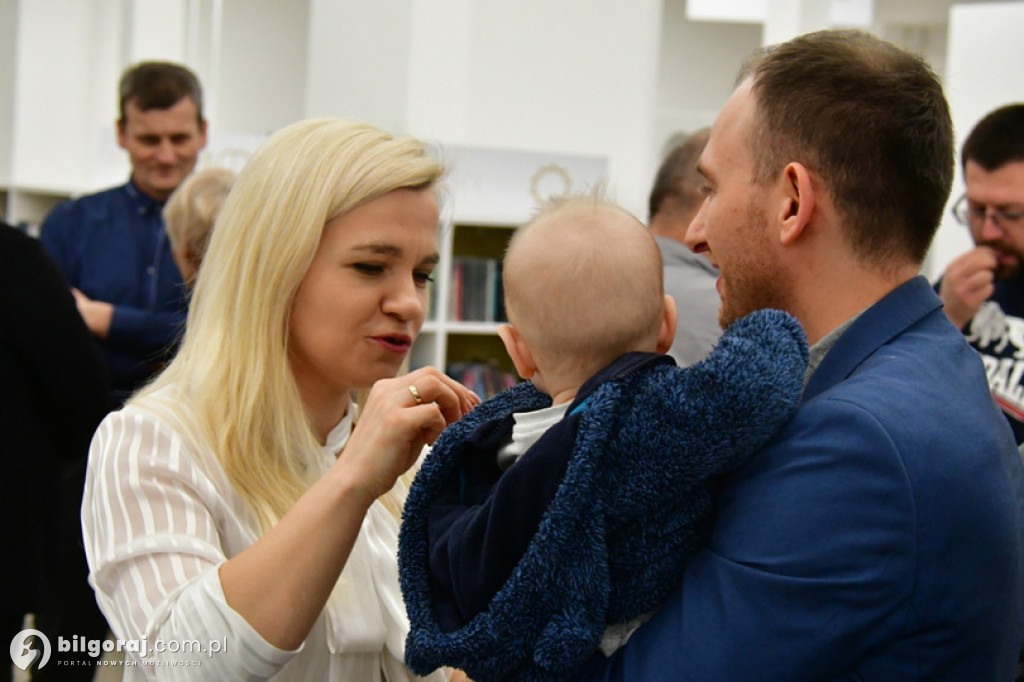 Spotkanie opłatkowe Honorowych Dawców Krwi w Tarnogrodzie