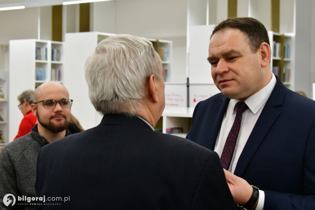 Spotkanie opłatkowe Honorowych Dawców Krwi w Tarnogrodzie