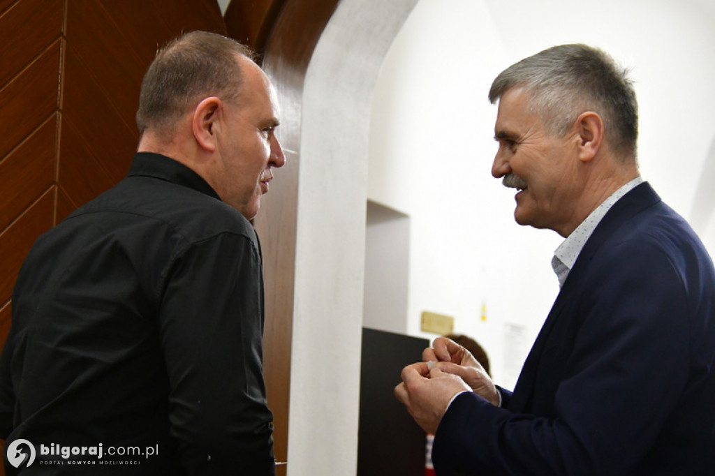 Spotkanie opłatkowe Honorowych Dawców Krwi w Tarnogrodzie