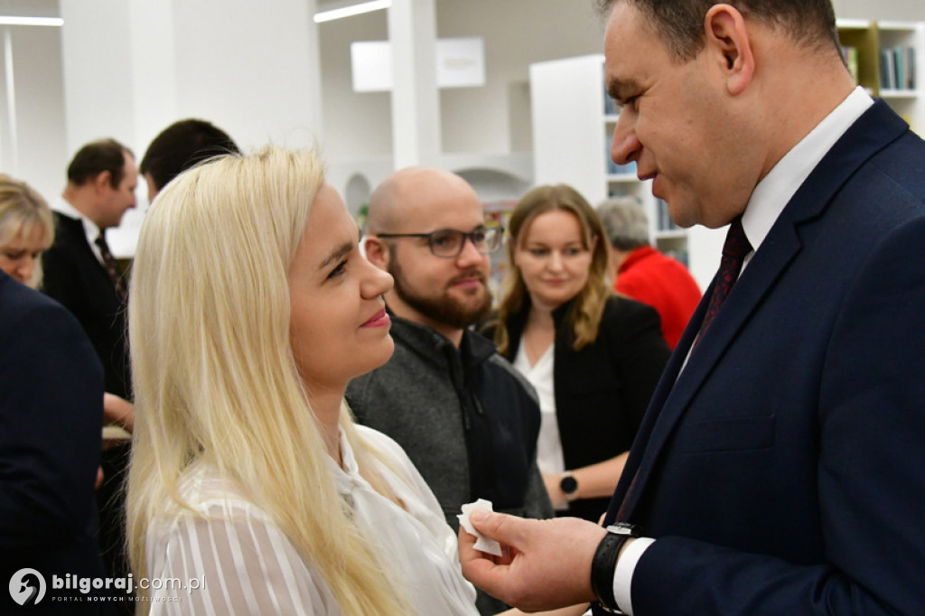 Spotkanie opłatkowe Honorowych Dawców Krwi w Tarnogrodzie