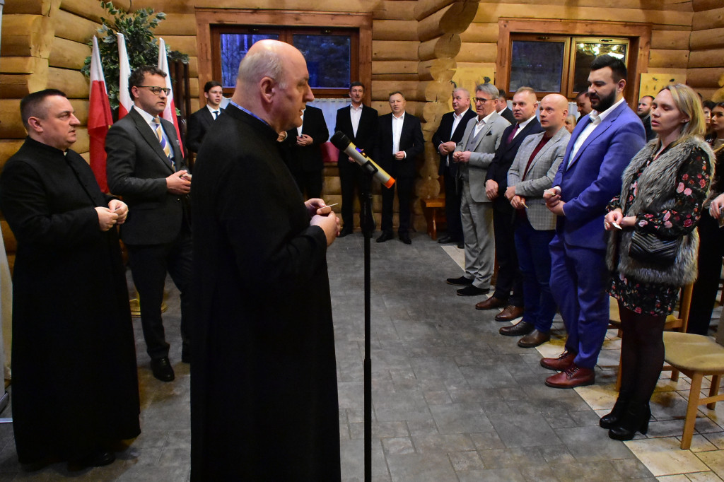 Opłatek Zjednoczonej Prawicy w Biłgoraju