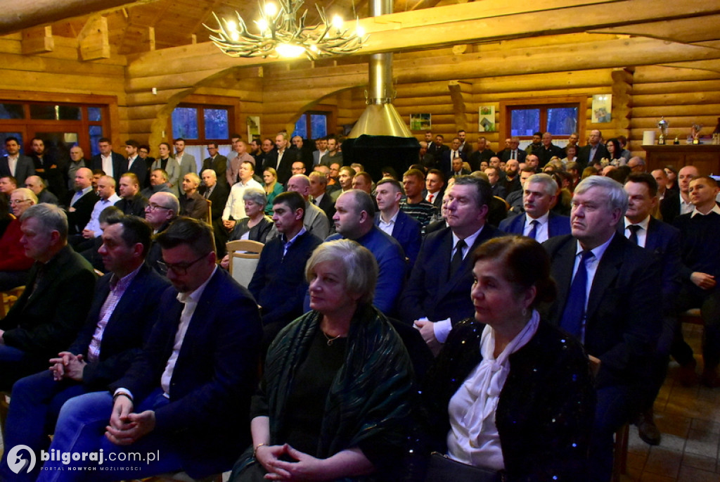 Opłatek Zjednoczonej Prawicy w Biłgoraju