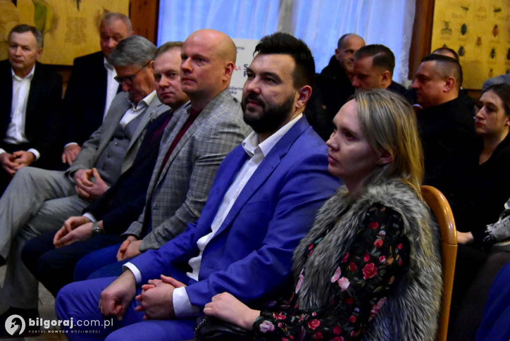 Opłatek Zjednoczonej Prawicy w Biłgoraju