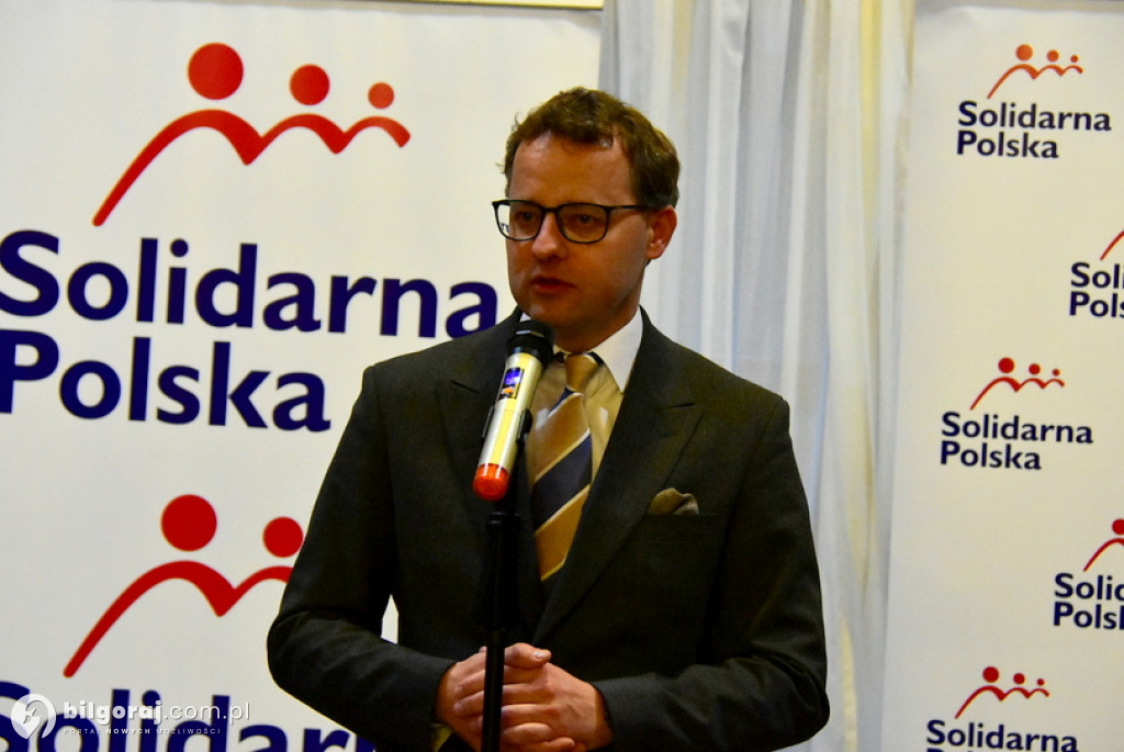 Opłatek Zjednoczonej Prawicy w Biłgoraju