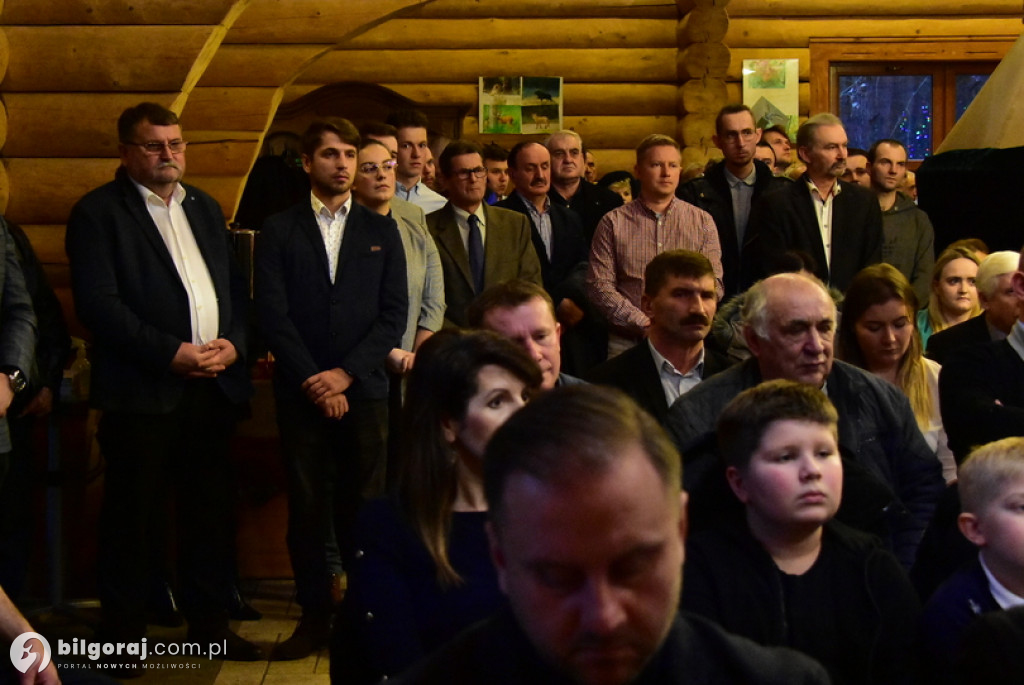 Opłatek Zjednoczonej Prawicy w Biłgoraju